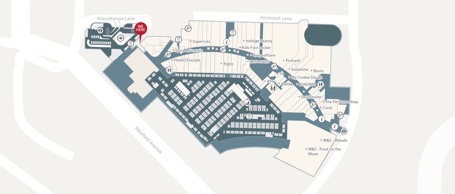 Westfield Stratford Maps, PDF, Land Transport